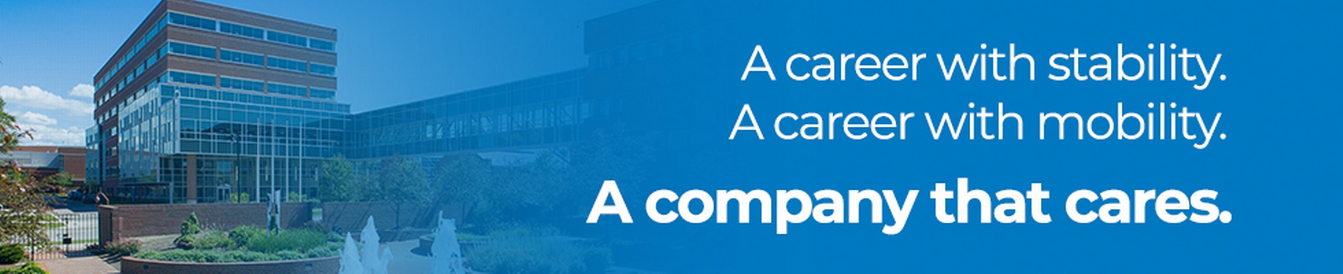 Company banner showing Visual Corporation branding