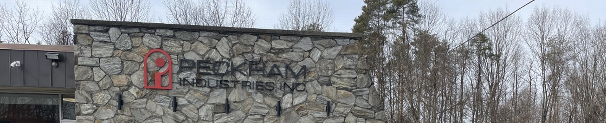 Company banner showing Visual Corporation branding