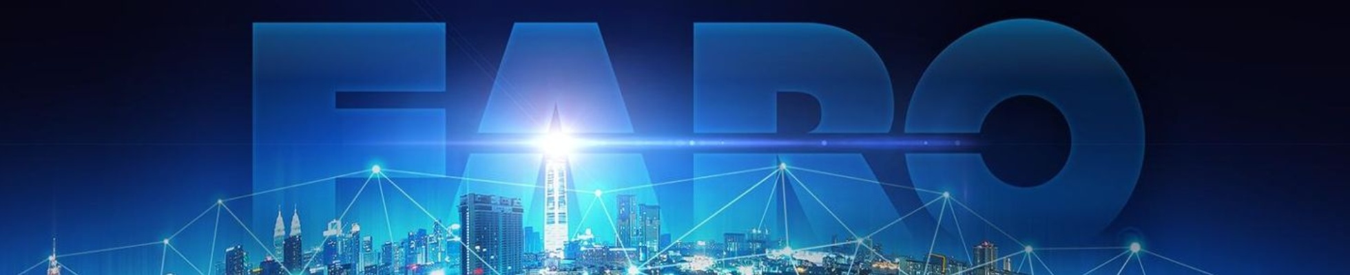 Company banner showing Visual Corporation branding