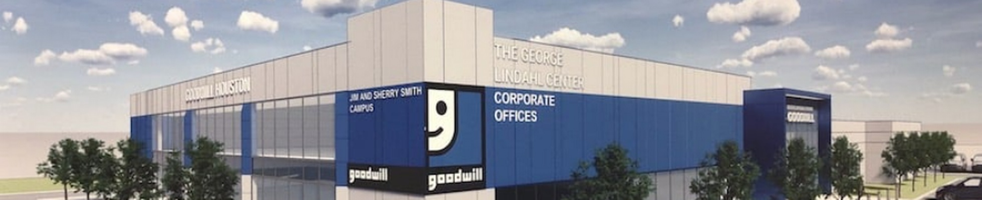 Company banner showing Visual Corporation branding