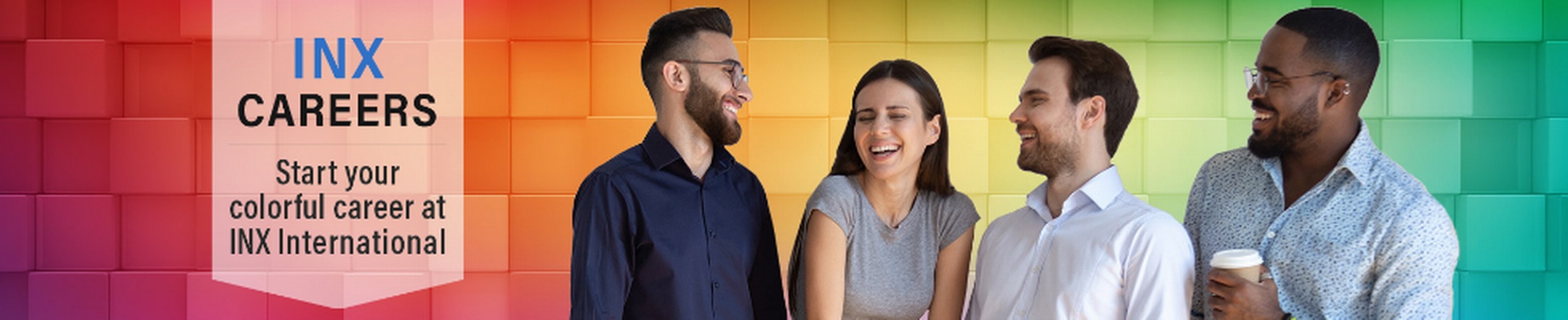 Company banner showing Visual Corporation branding