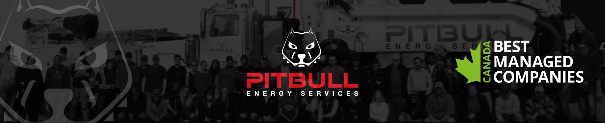Company banner showing Visual Corporation branding