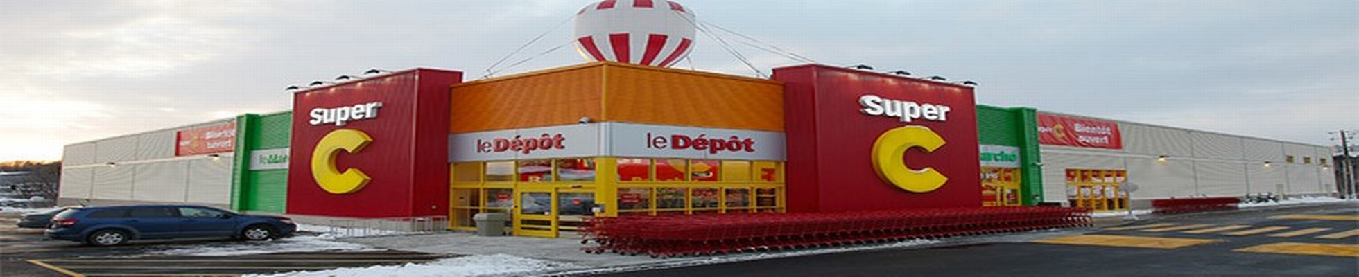 Company banner showing Visual Corporation branding