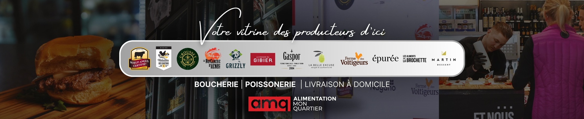 Company banner showing Visual Corporation branding