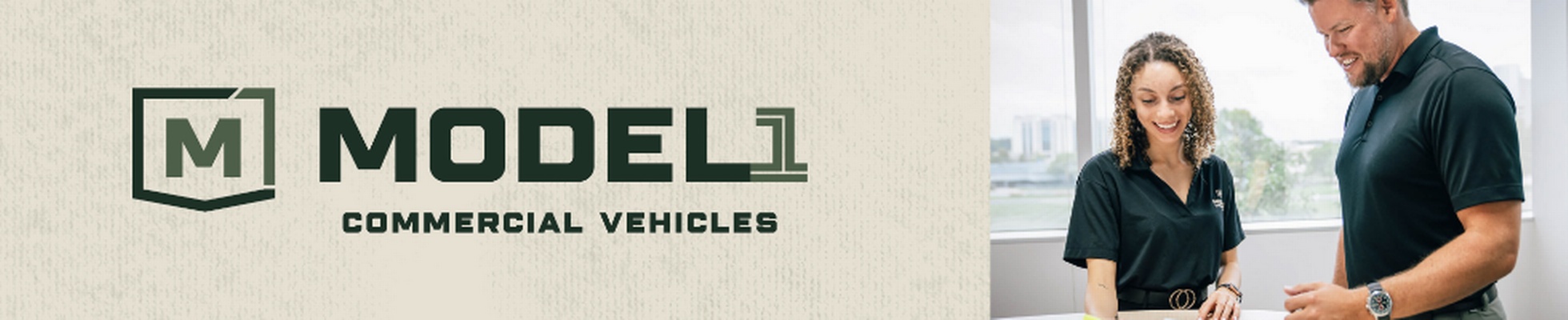 Company banner showing Visual Corporation branding