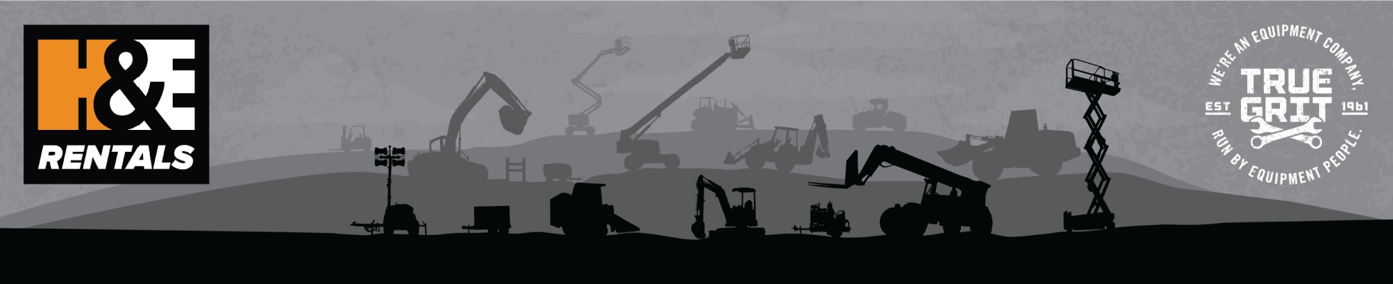 Company banner showing Visual Corporation branding