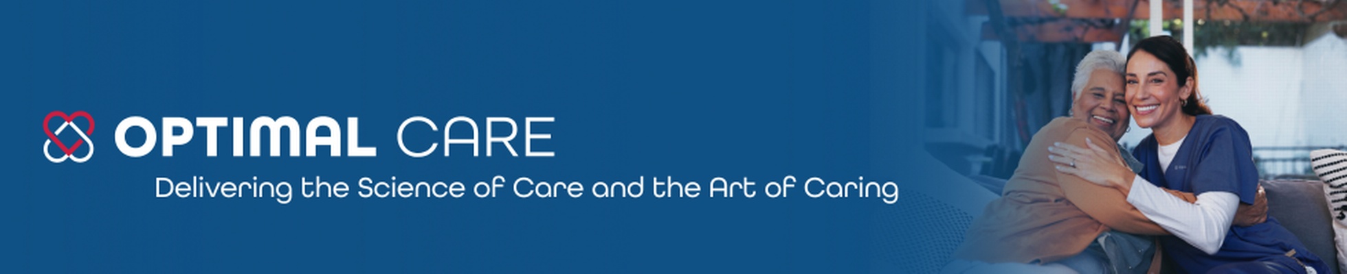 Company banner showing Visual Corporation branding