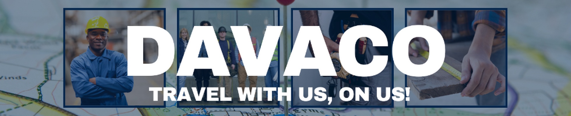 Company banner showing Visual Corporation branding