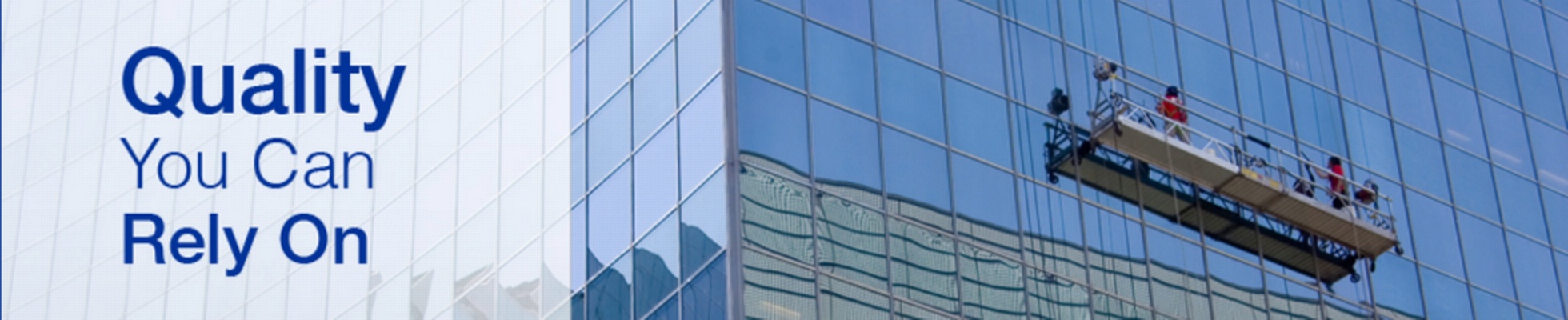 Company banner showing Visual Corporation branding