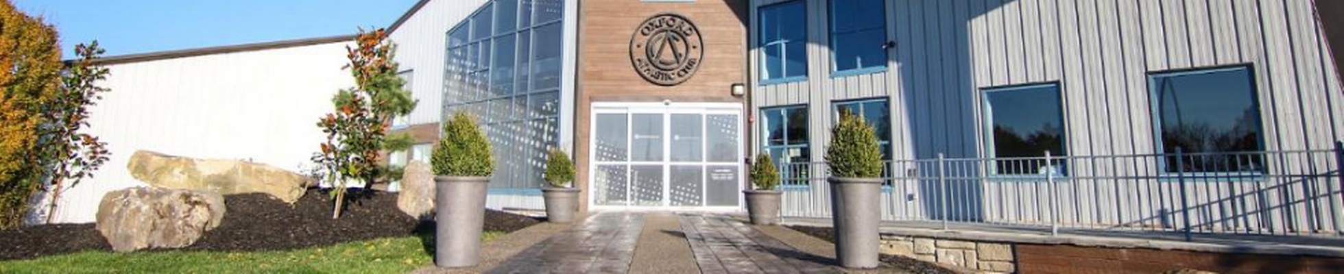 Company banner showing Visual Corporation branding
