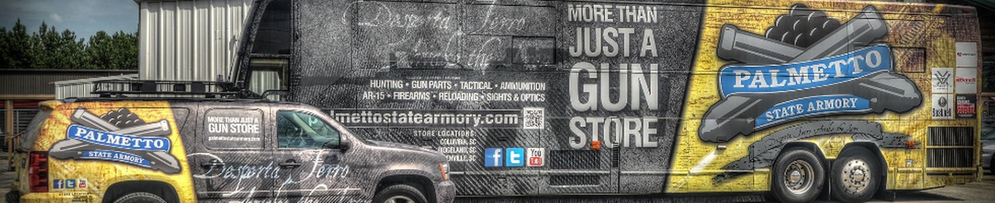 Company banner showing Visual Corporation branding