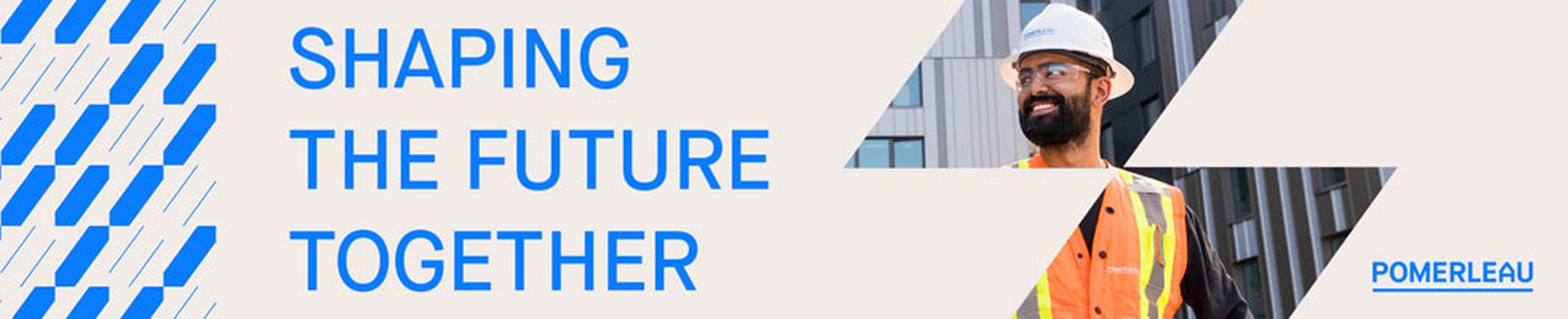 Company banner showing Visual Corporation branding