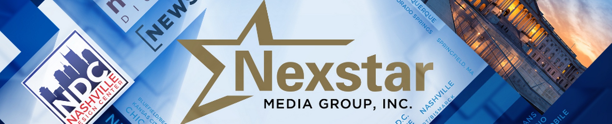 Company banner showing Visual Corporation branding