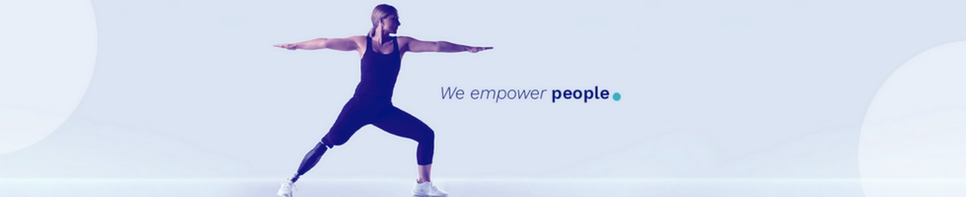 Company banner showing Visual Corporation branding