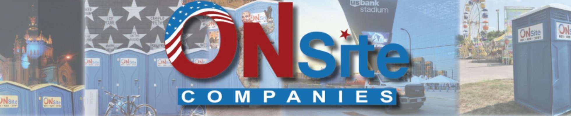 Company banner showing Visual Corporation branding