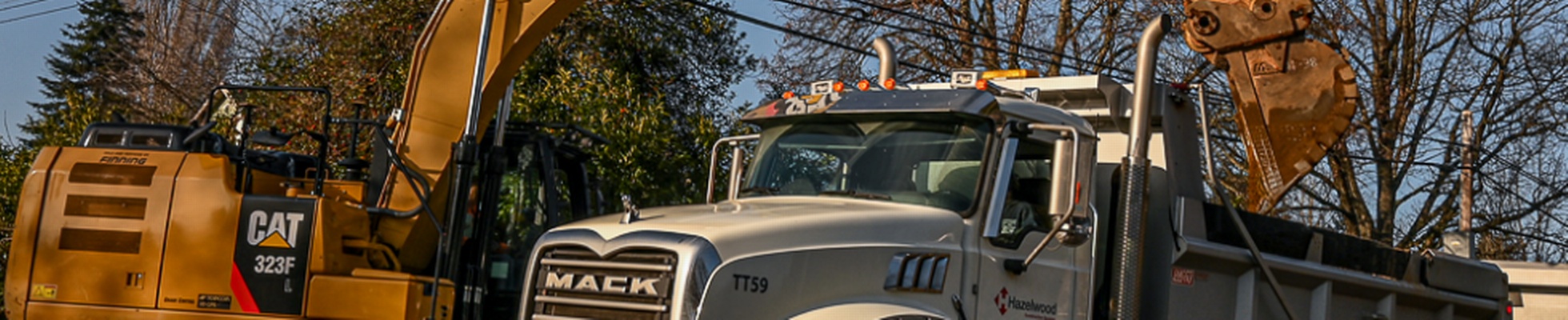 Company banner showing Visual Corporation branding