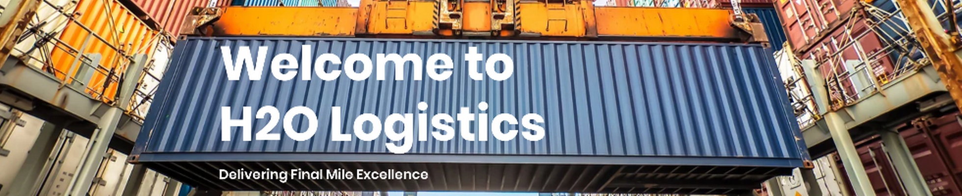 H2O LOGISTICS logo