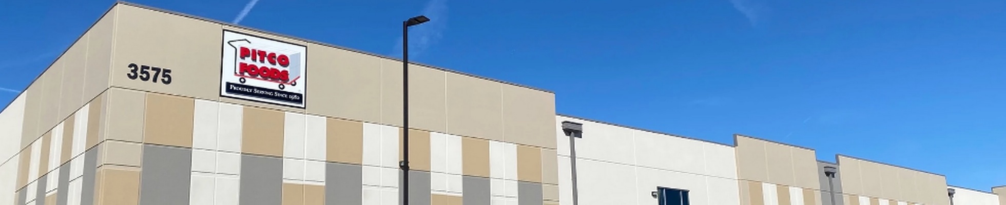 Company banner showing Visual Corporation branding
