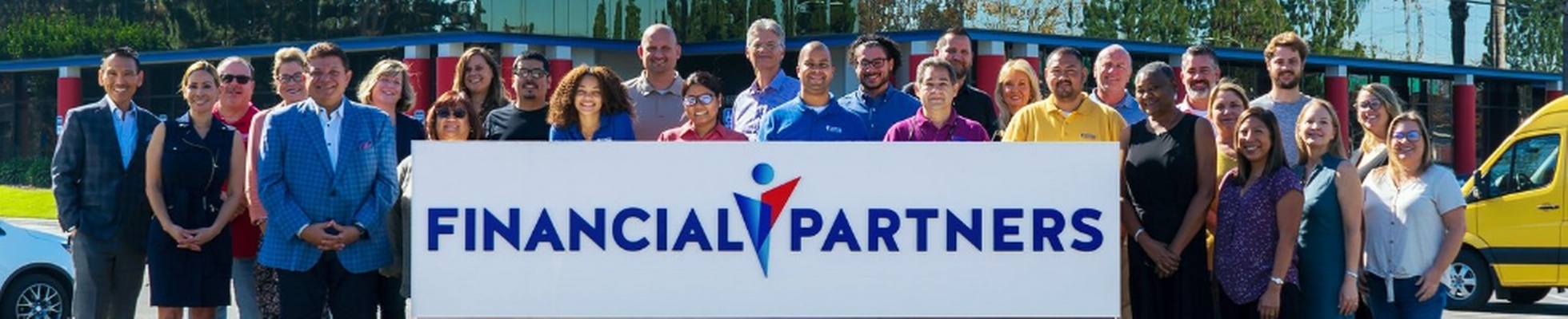 Company banner showing Visual Corporation branding