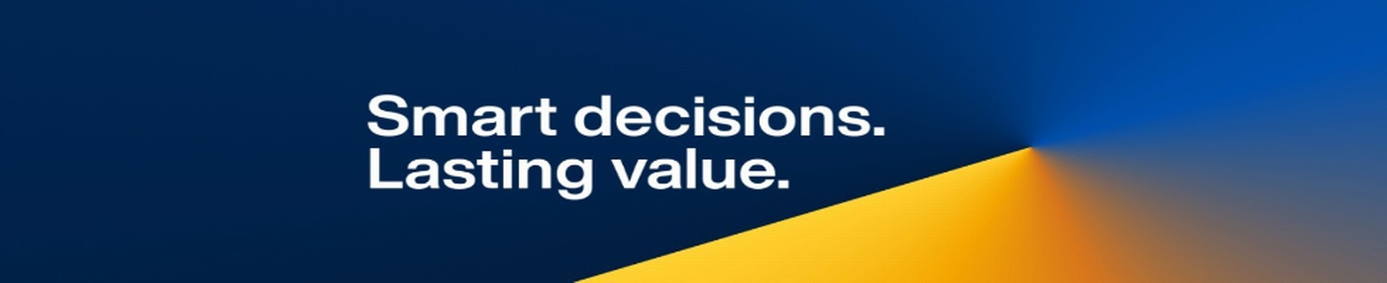 Company banner showing Visual Corporation branding