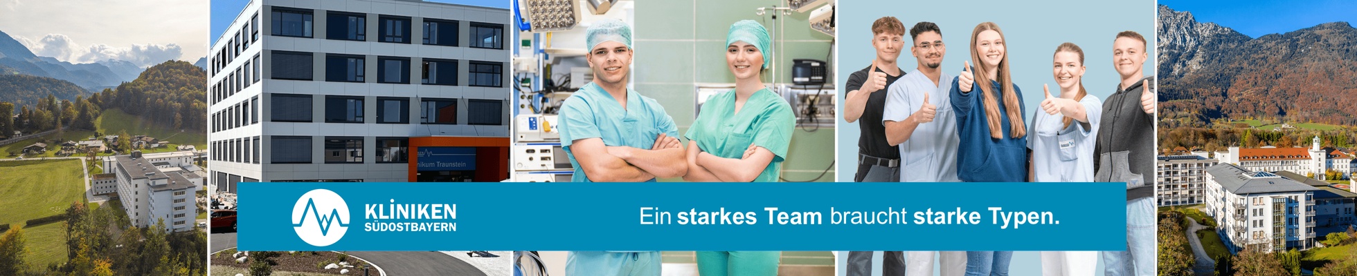 Kliniken Südostbayern AG logo