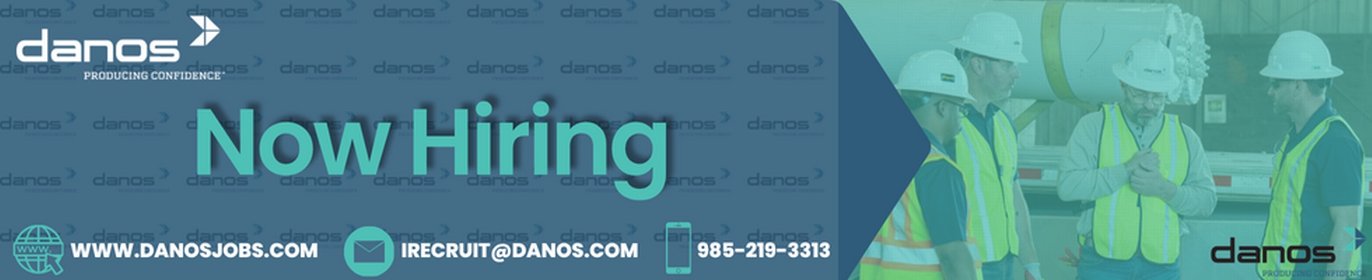 Company banner showing Visual Corporation branding