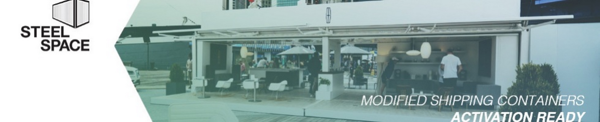Company banner showing Visual Corporation branding