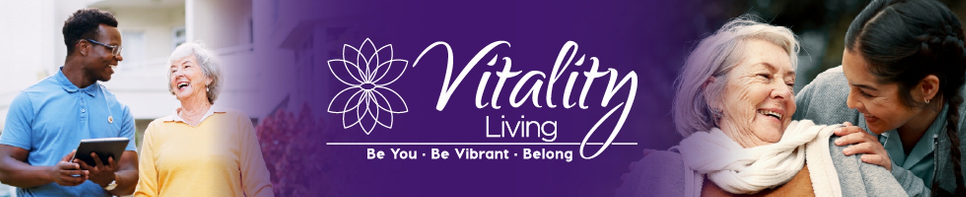 Company banner showing Visual Corporation branding