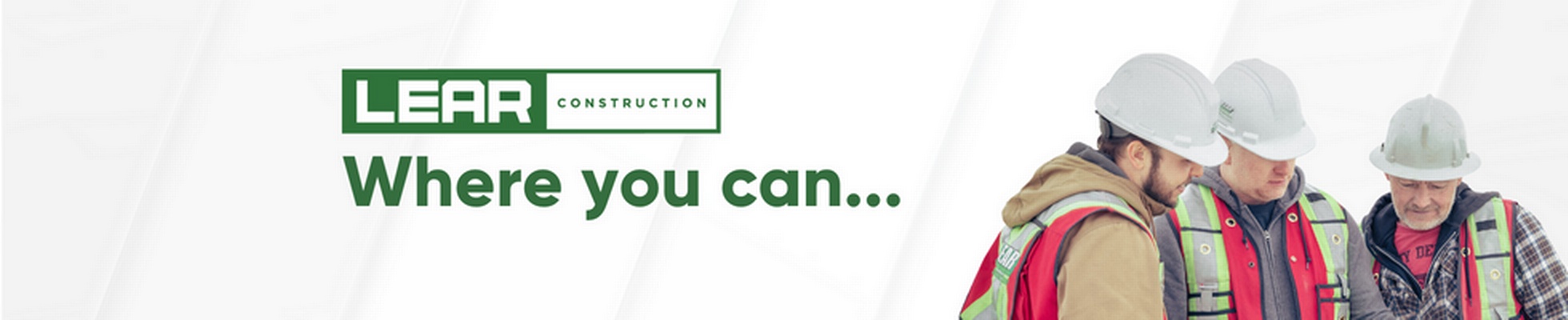 Company banner showing Visual Corporation branding
