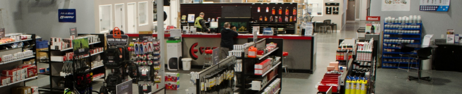 Company banner showing Visual Corporation branding