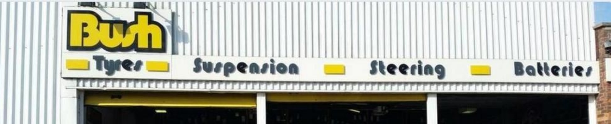 Company banner showing Visual Corporation branding