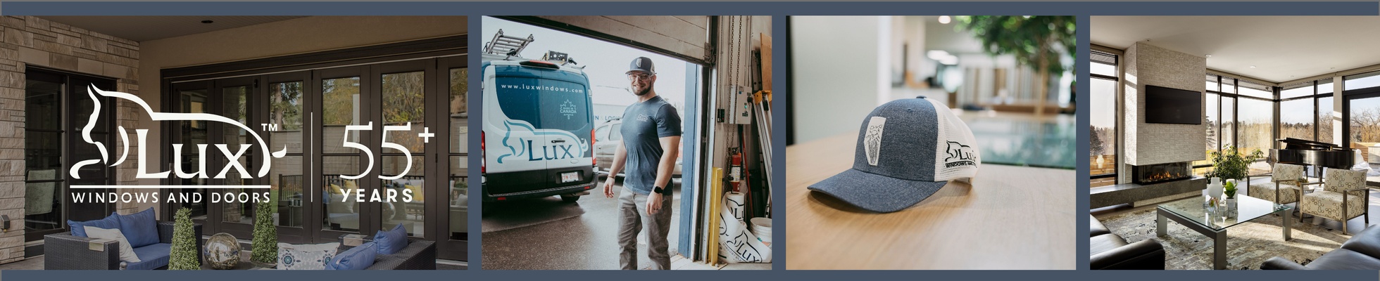 Lux Windows and Glass Ltd logo