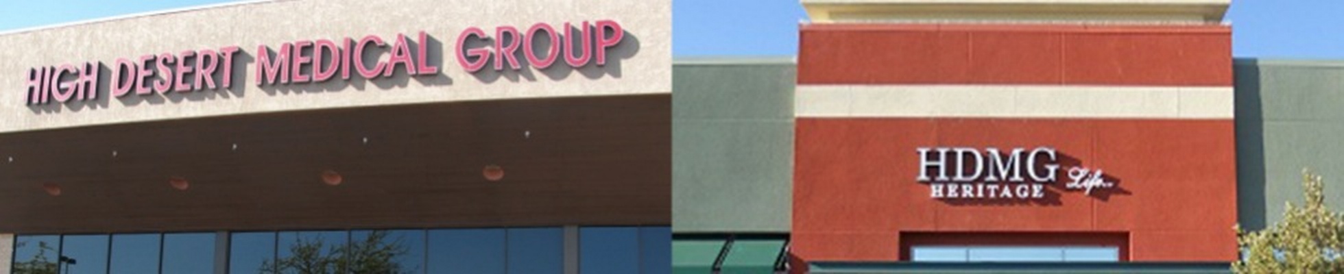 Company banner showing Visual Corporation branding