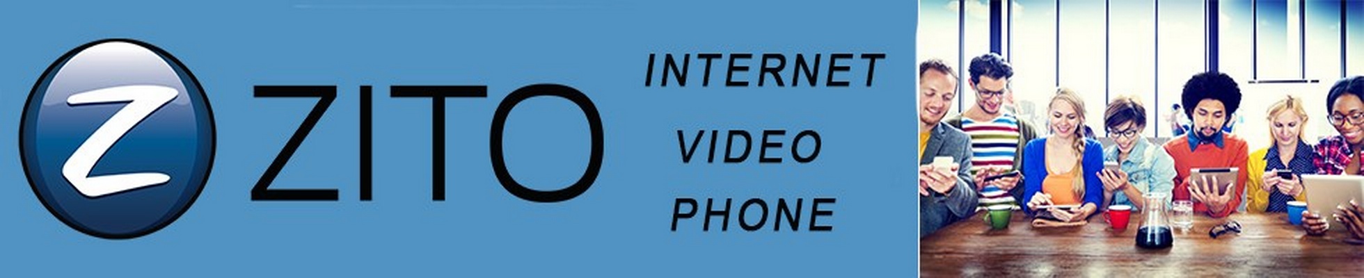 Company banner showing Visual Corporation branding