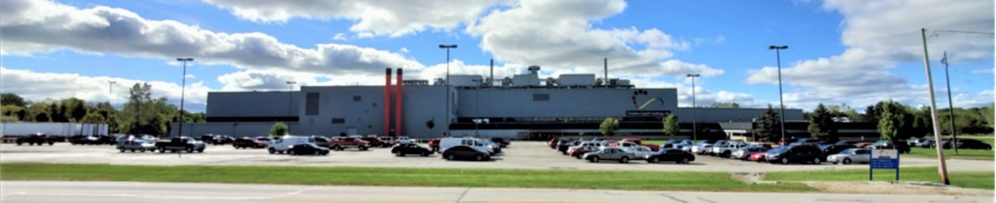 Company banner showing Visual Corporation branding