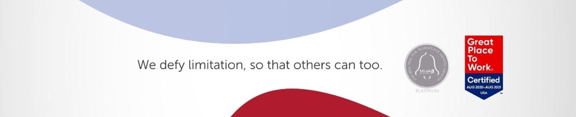 Company banner showing Visual Corporation branding