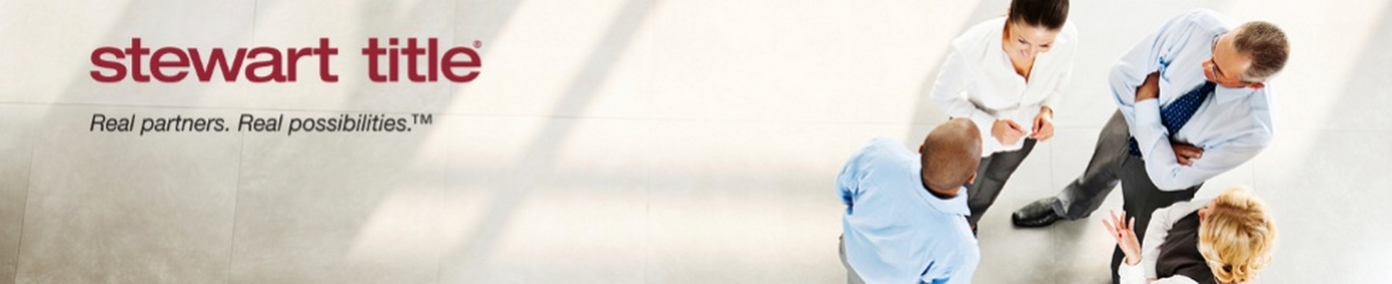 Company banner showing Visual Corporation branding