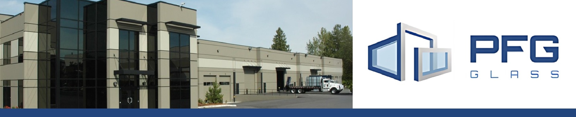 Company banner showing Visual Corporation branding