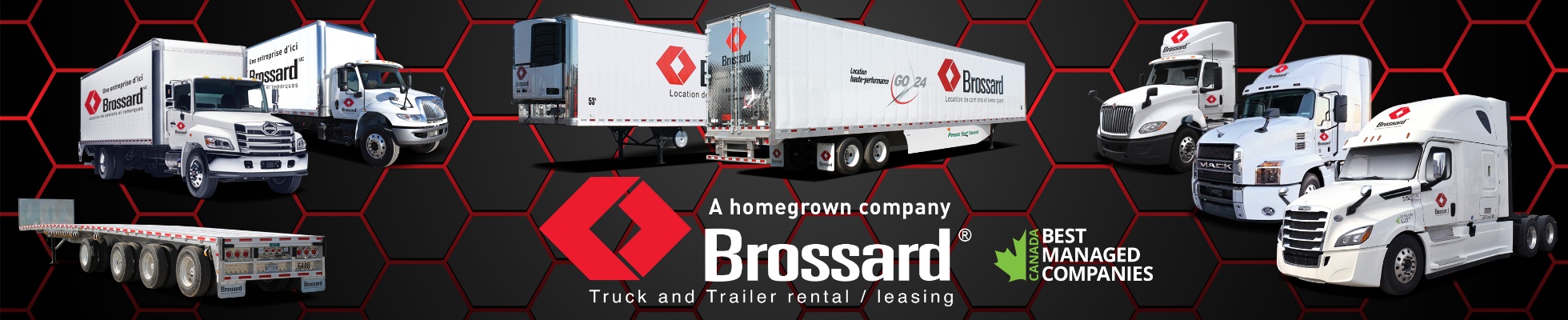 Company banner showing Visual Corporation branding
