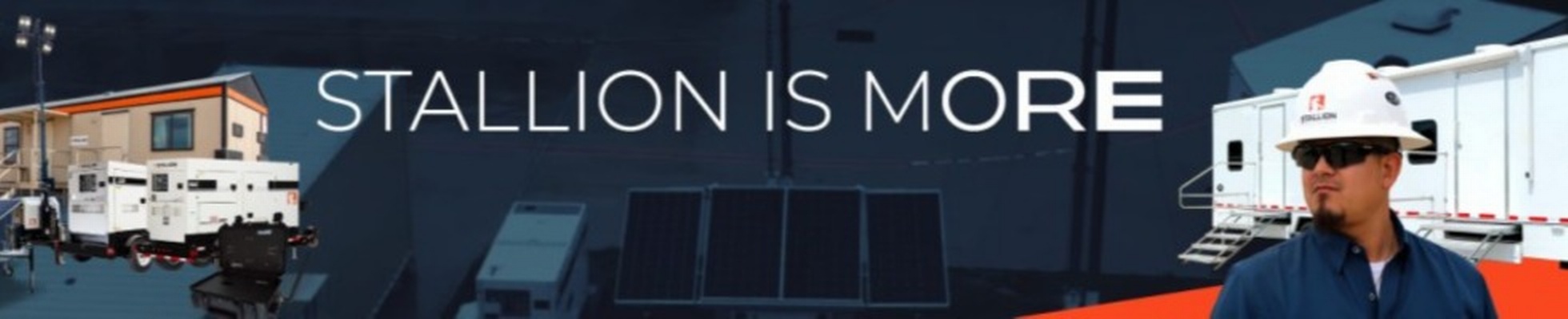Company banner showing Visual Corporation branding