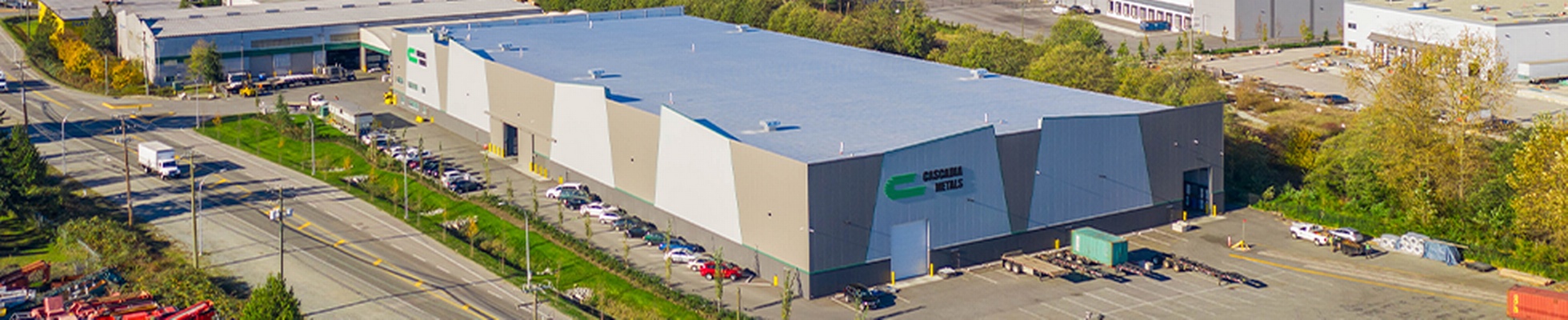 Company banner showing Visual Corporation branding