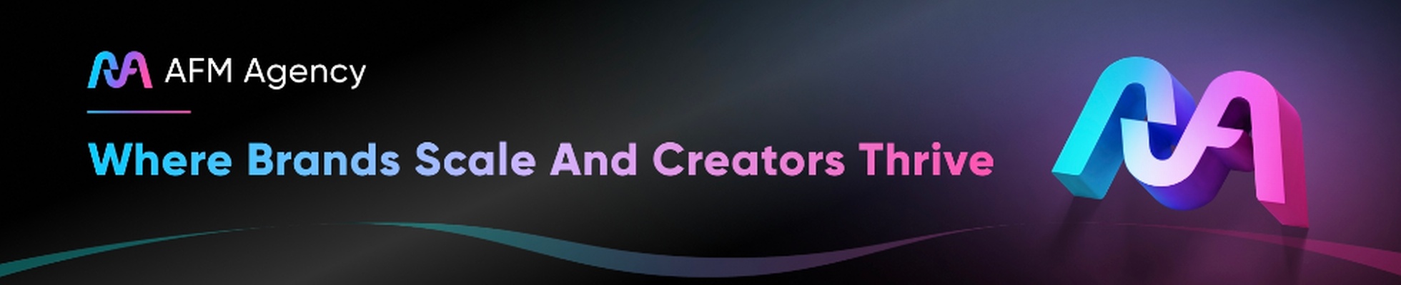 Company banner showing Visual Corporation branding