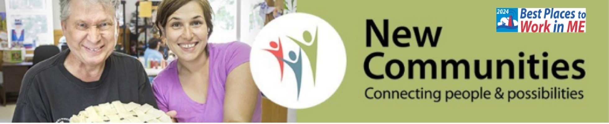 Company banner showing Visual Corporation branding