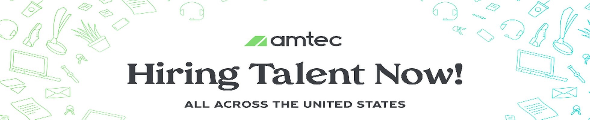 Company banner showing Visual Corporation branding