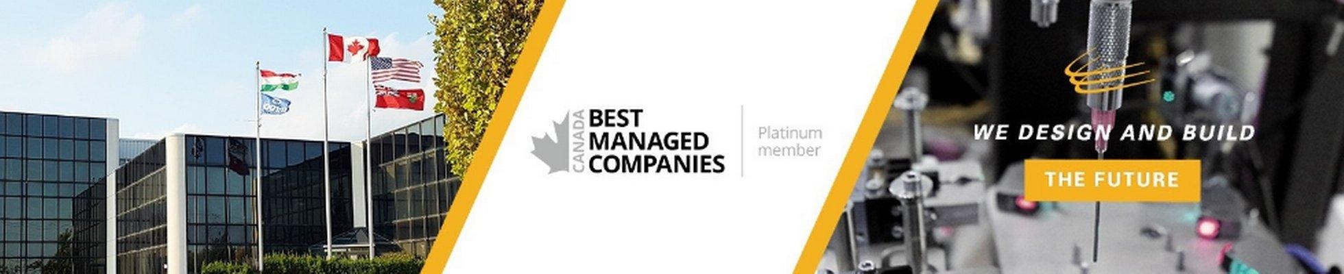 Company banner showing Visual Corporation branding