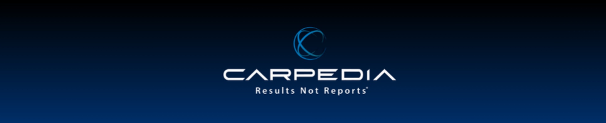 Company banner showing Visual Corporation branding