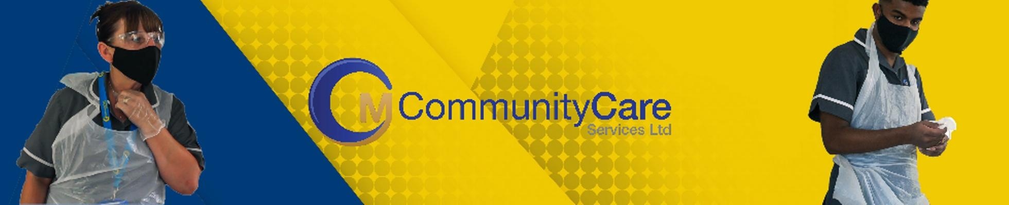 CM Community Care logo