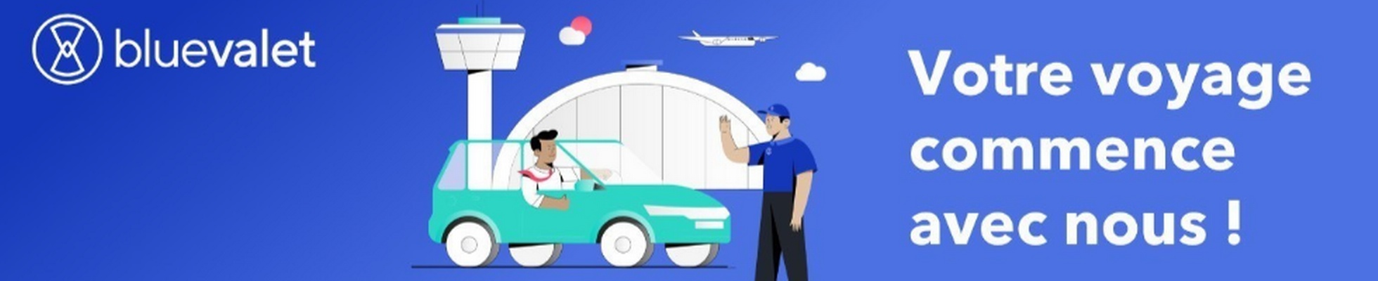 Blue Valet logo