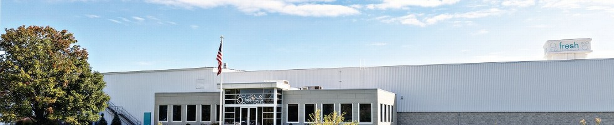 Company banner showing Visual Corporation branding