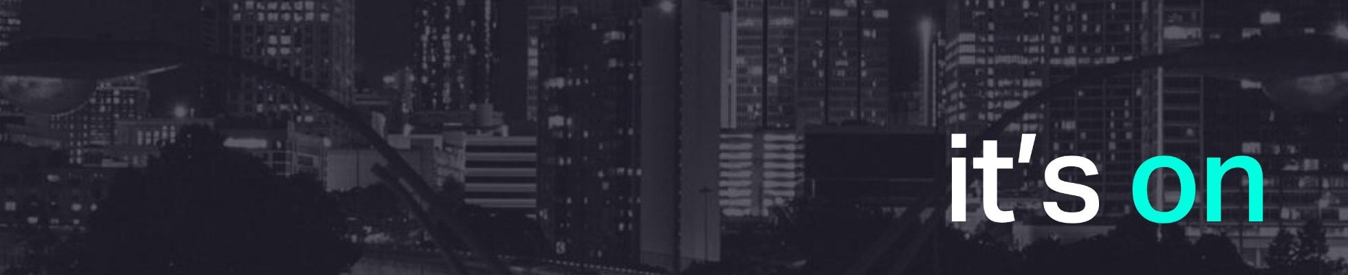 Company banner showing Visual Corporation branding